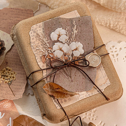 Reed Catkins Sticker 10pcs