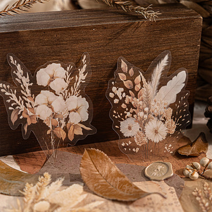 Reed Catkins Sticker 10pcs