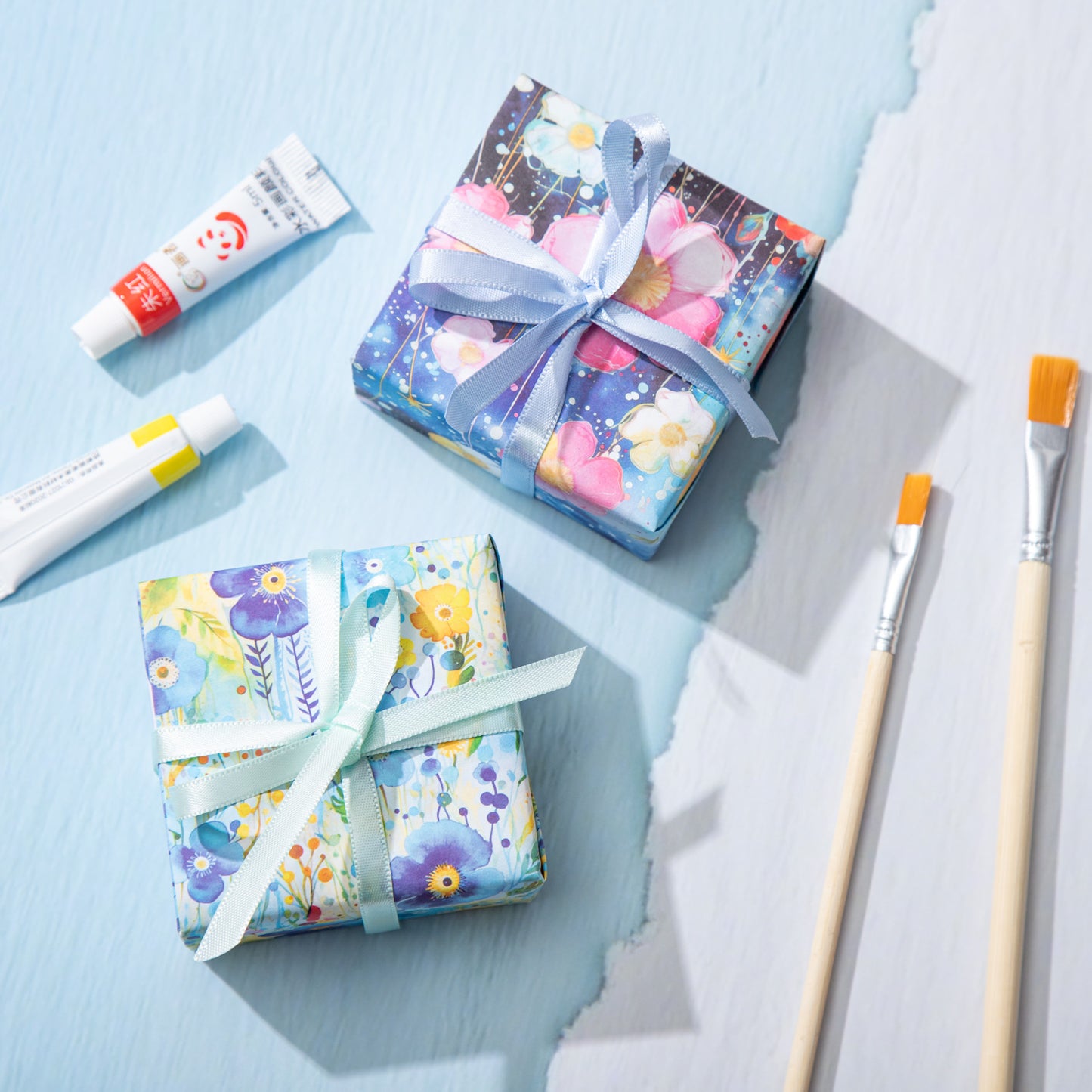 Rendering and Painting Flowers Paper 30pcs