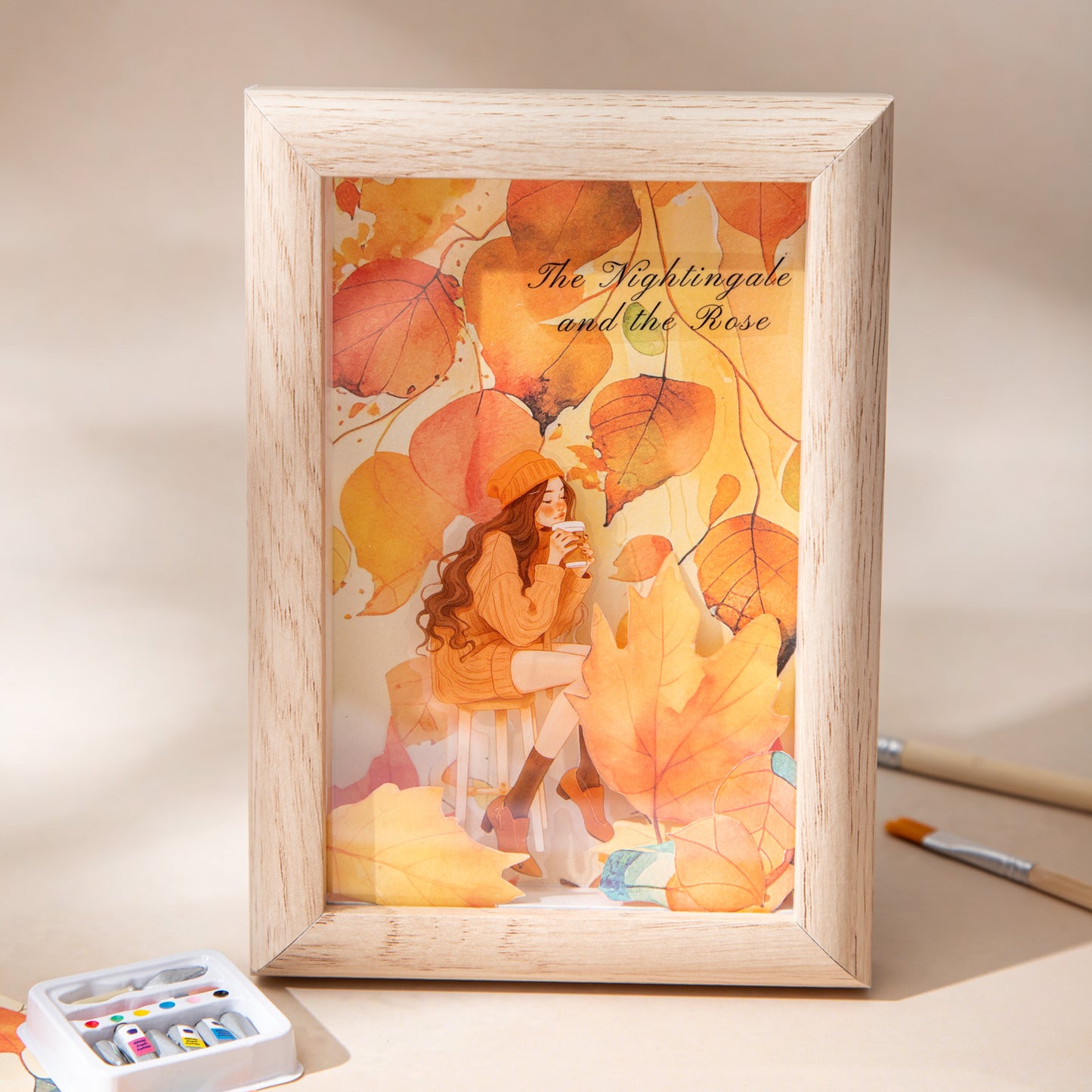 Rendering and Painting Flowers Paper 30pcs