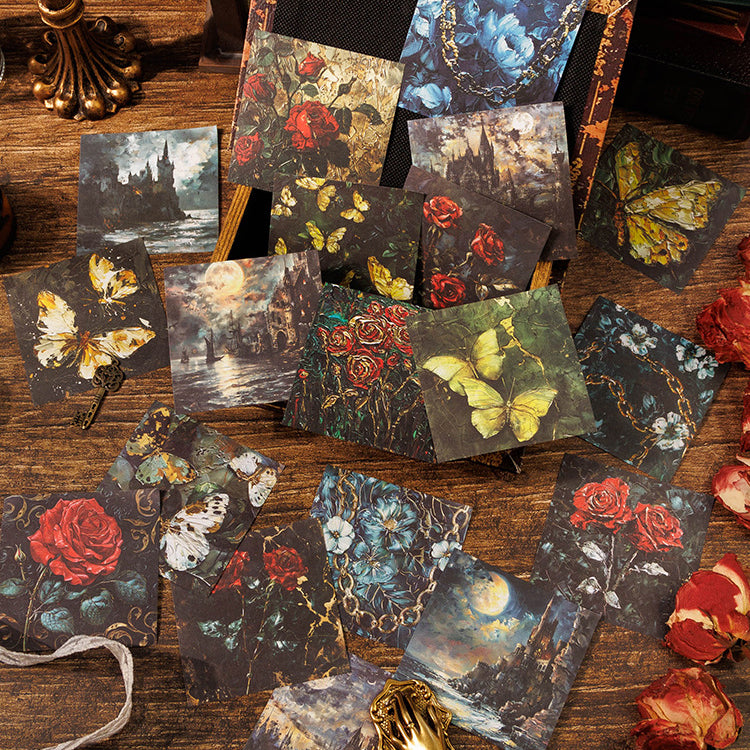 Resurrection Manor Paper 30pcs