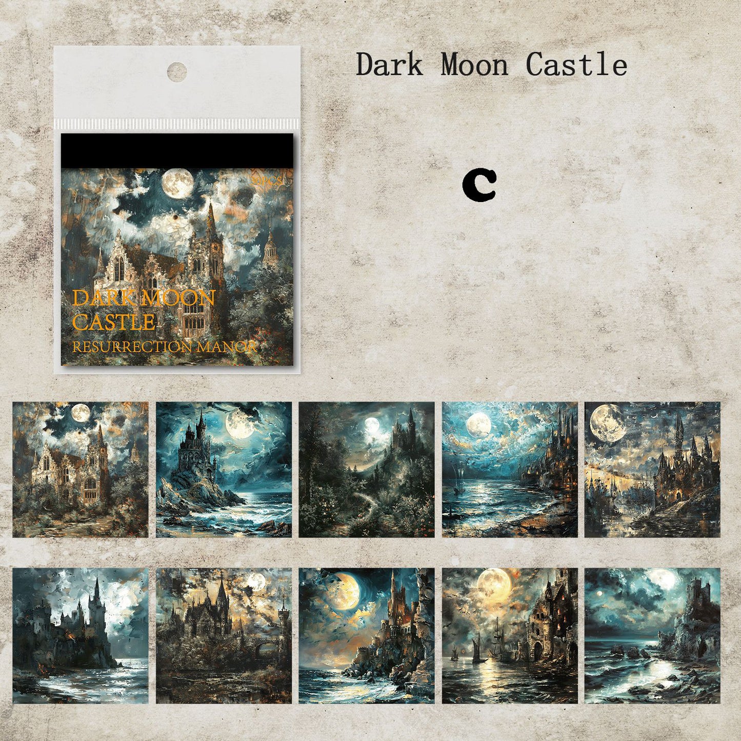 Resurrection Manor Paper 30pcs