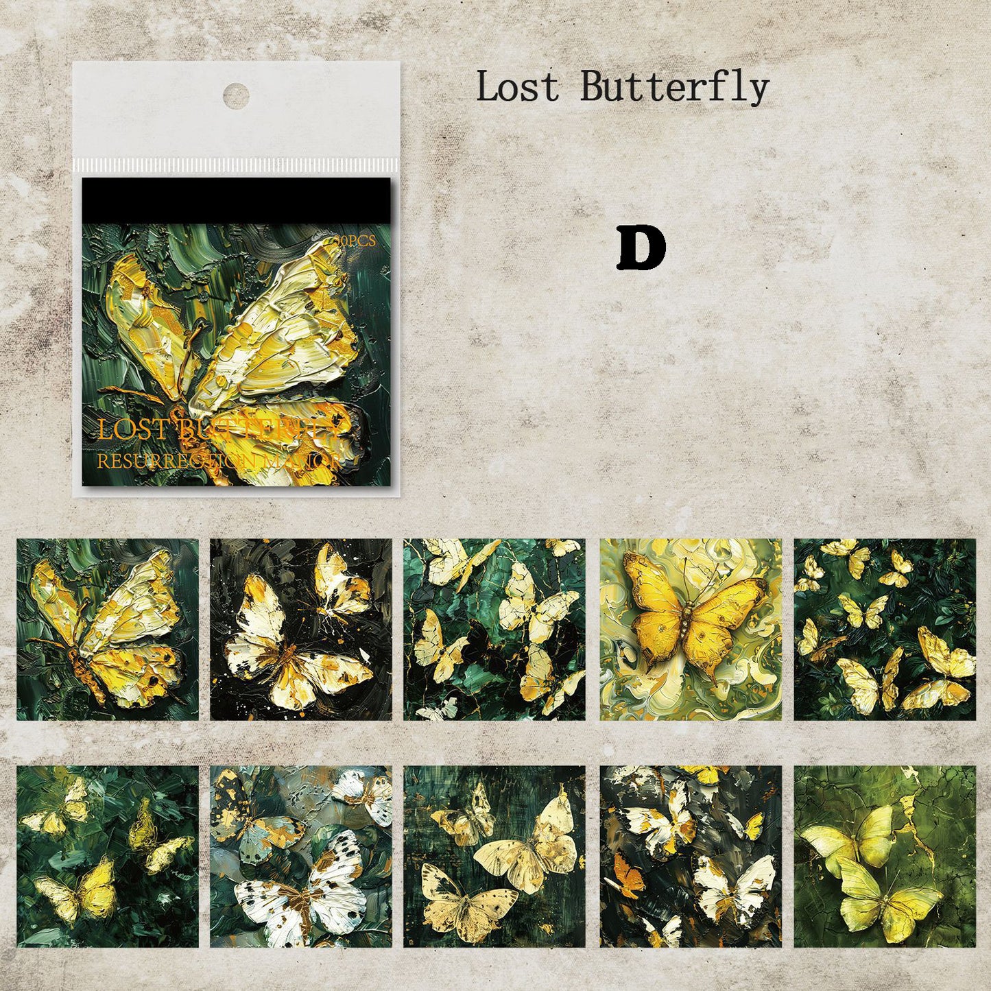 Resurrection Manor Paper 30pcs