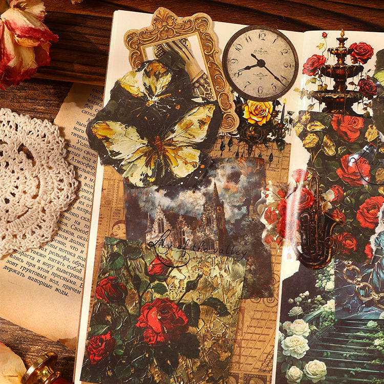 Resurrection Manor Paper 30pcs