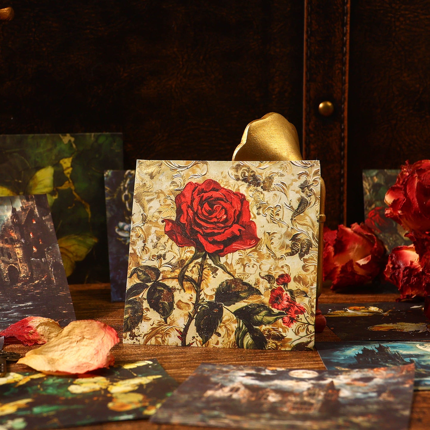 Resurrection Manor Paper 30pcs