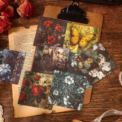 Resurrection Manor Paper 30pcs