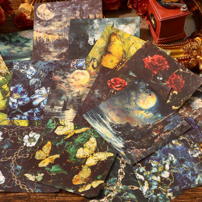 Resurrection Manor Paper 30pcs