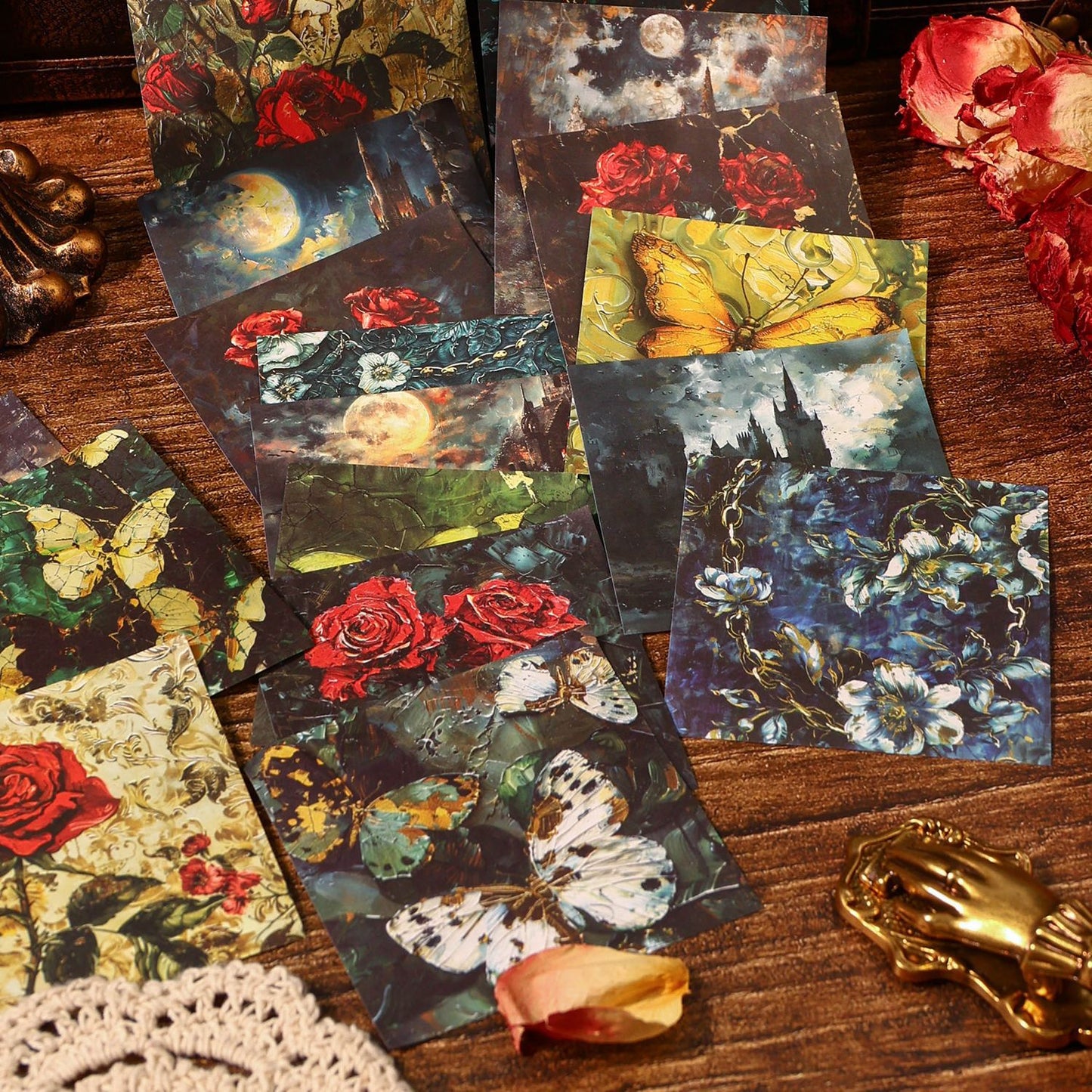 Resurrection Manor Paper 30pcs