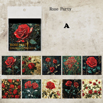 Resurrection Manor Paper 30pcs