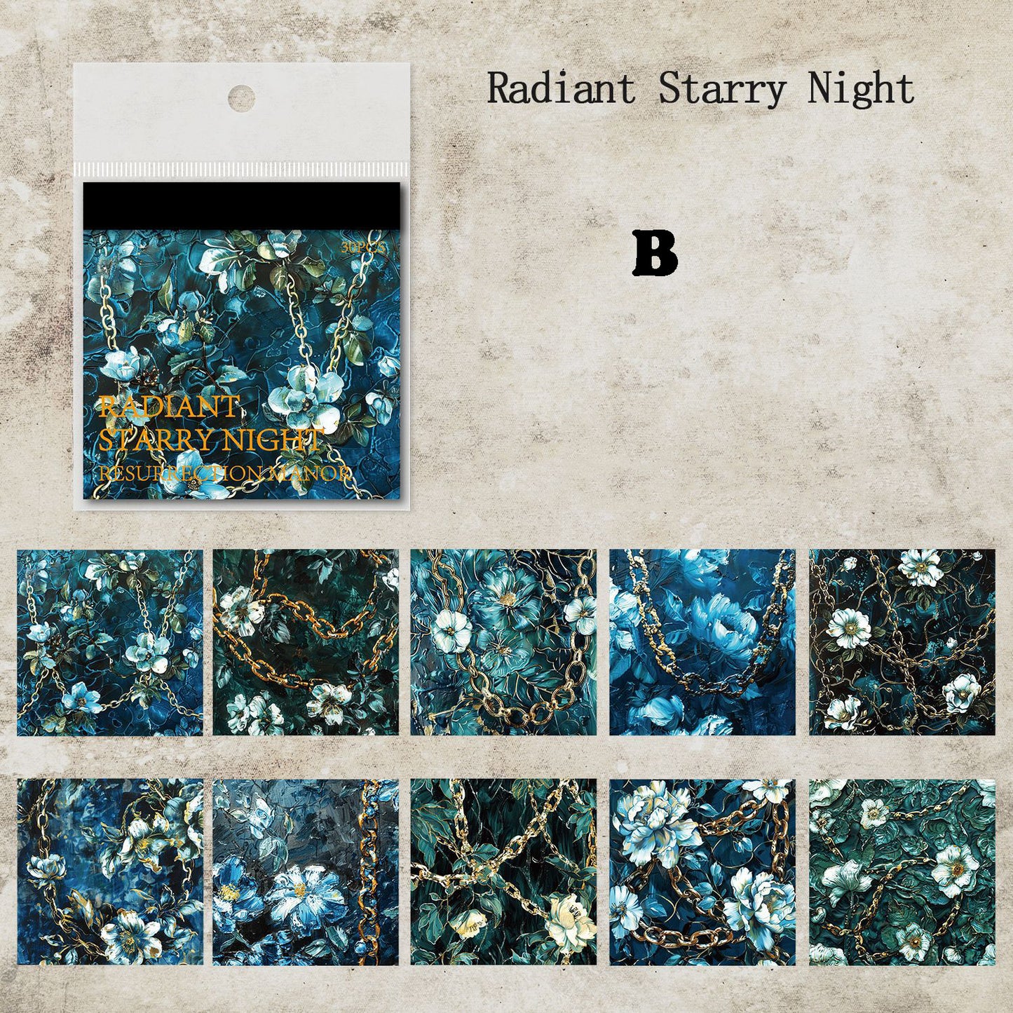 Resurrection Manor Paper 30pcs