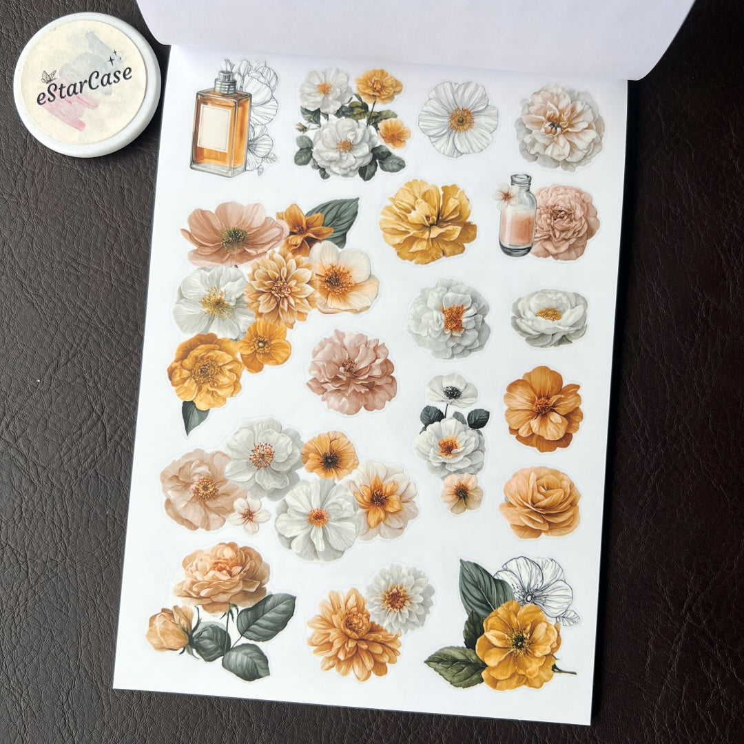 Retro Diary Sticker Book