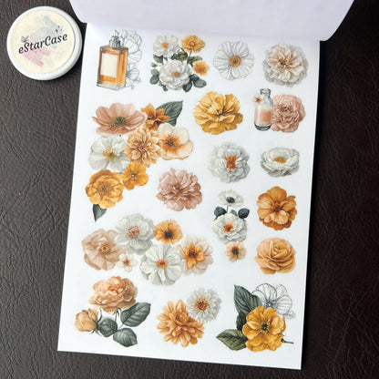 Retro Diary Sticker Book