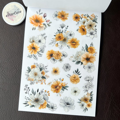 Retro Diary Sticker Book