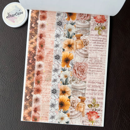 Retro Diary Sticker Book