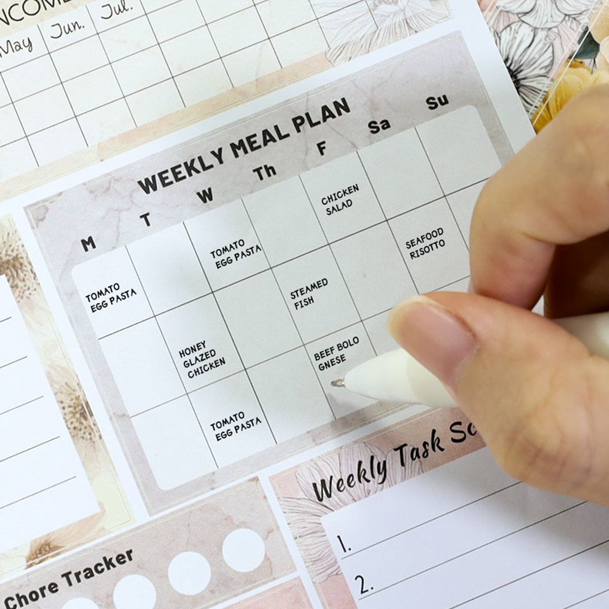 Retro Diary Sticker Book