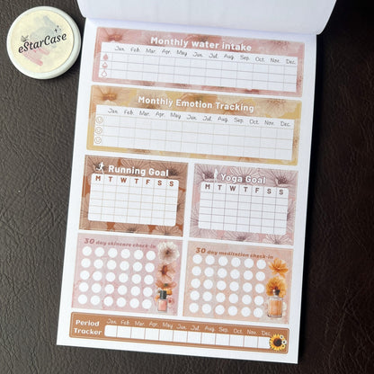 Retro Diary Sticker Book