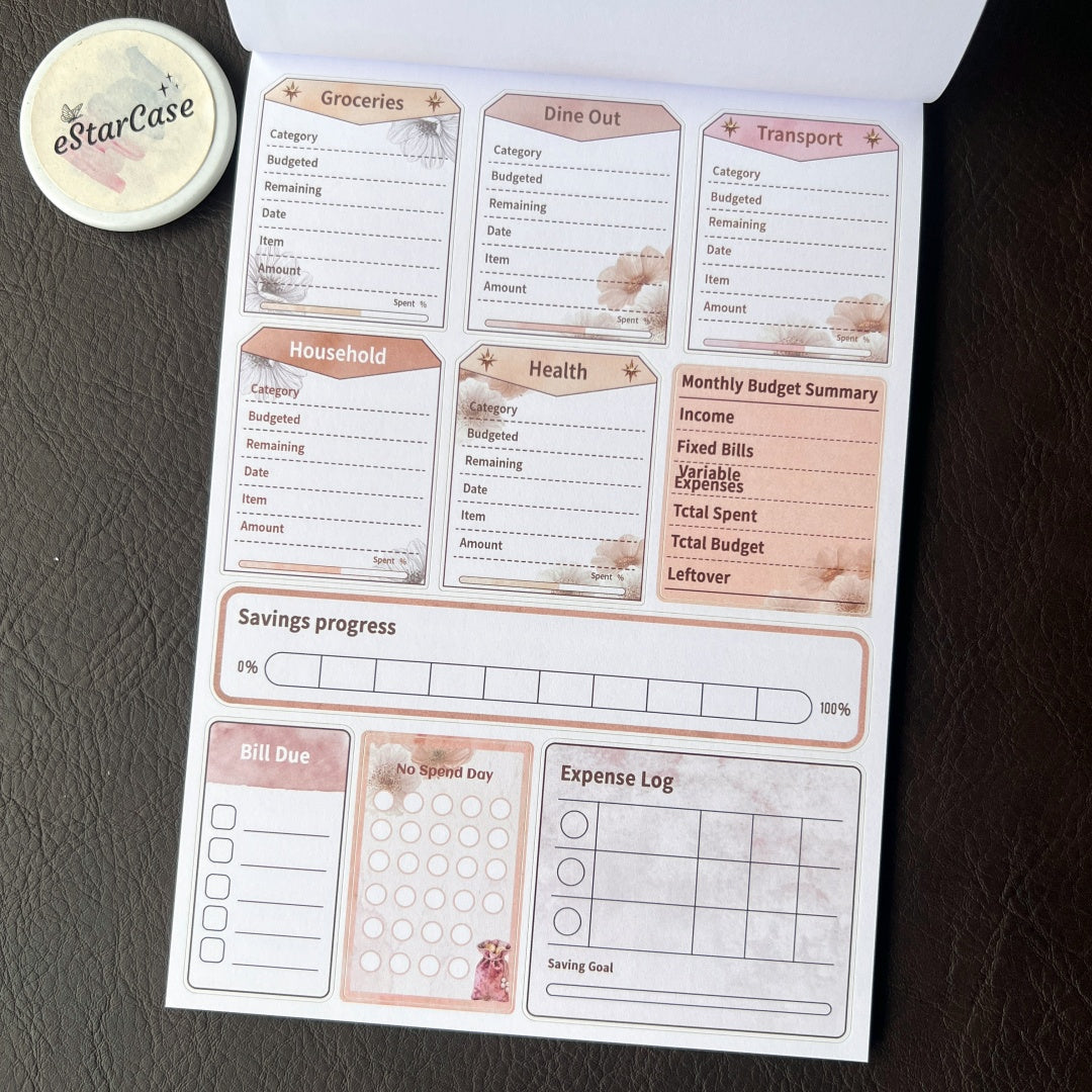 Retro Diary Sticker Book