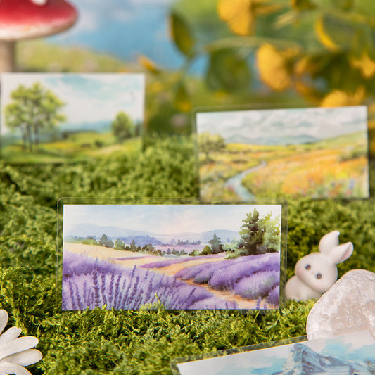 Return to Nature Sticker 48pcs