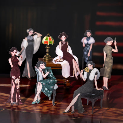 Rhyme Of Flag Lady Sticker 20pcs