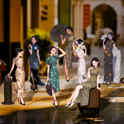 Rhyme Of Flag Lady Sticker 20pcs