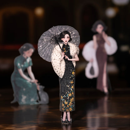 Rhyme Of Flag Lady Sticker 20pcs