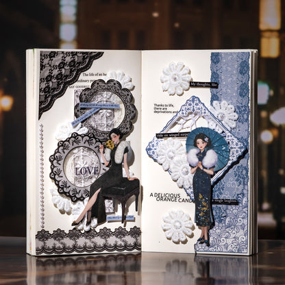 Rhyme Of Flag Lady Sticker 20pcs