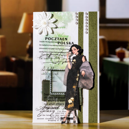 Rhyme Of Flag Lady Sticker 20pcs