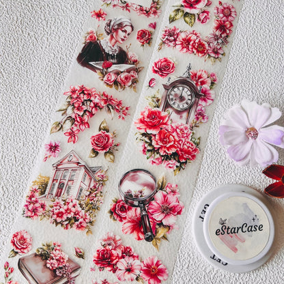 5.5cm*2m Righteousness Blooms Tape