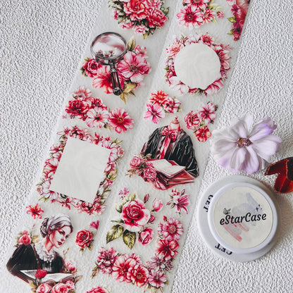 5.5cm*2m Righteousness Blooms Tape