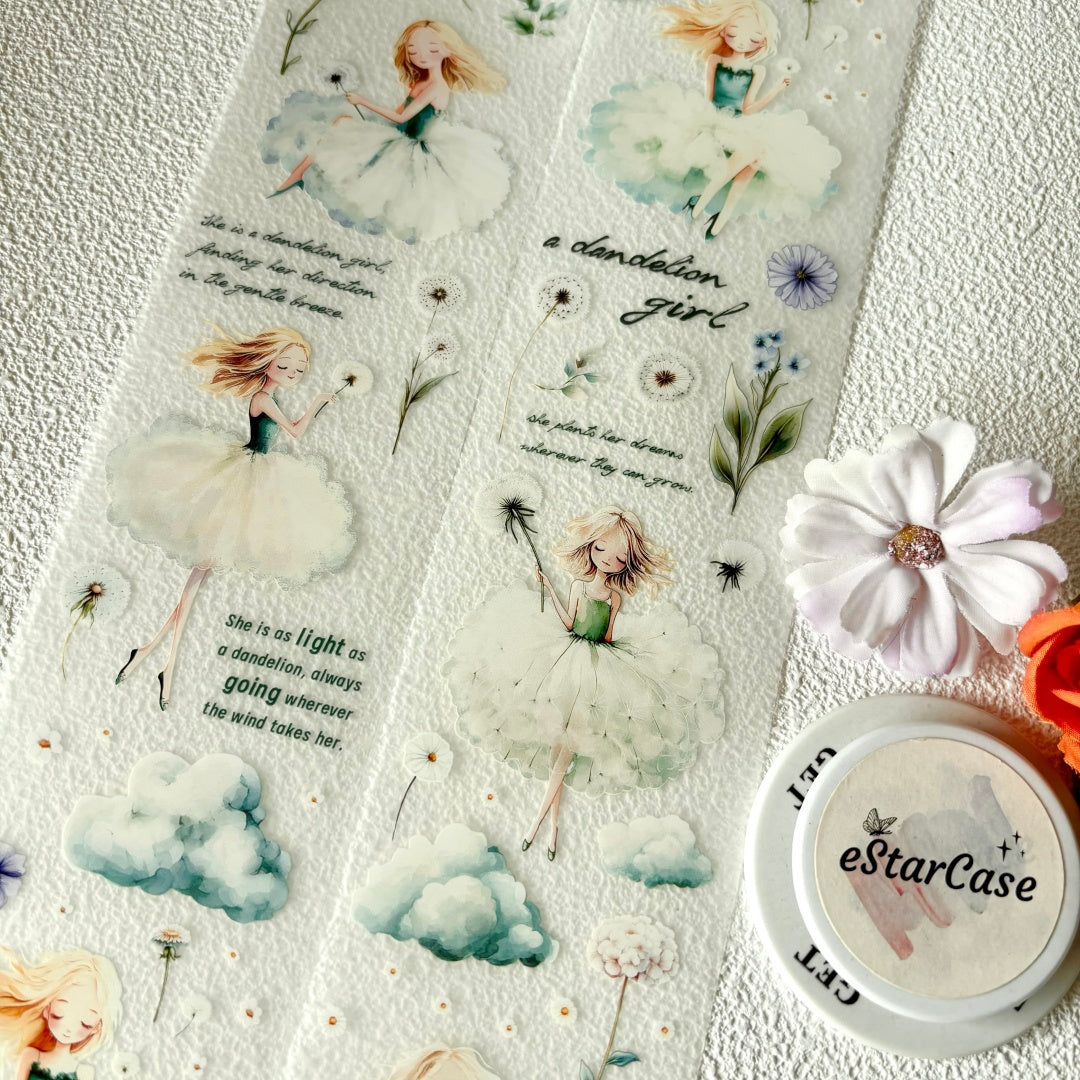 6.5cm*2m Ripple Cloud Gown Tape
