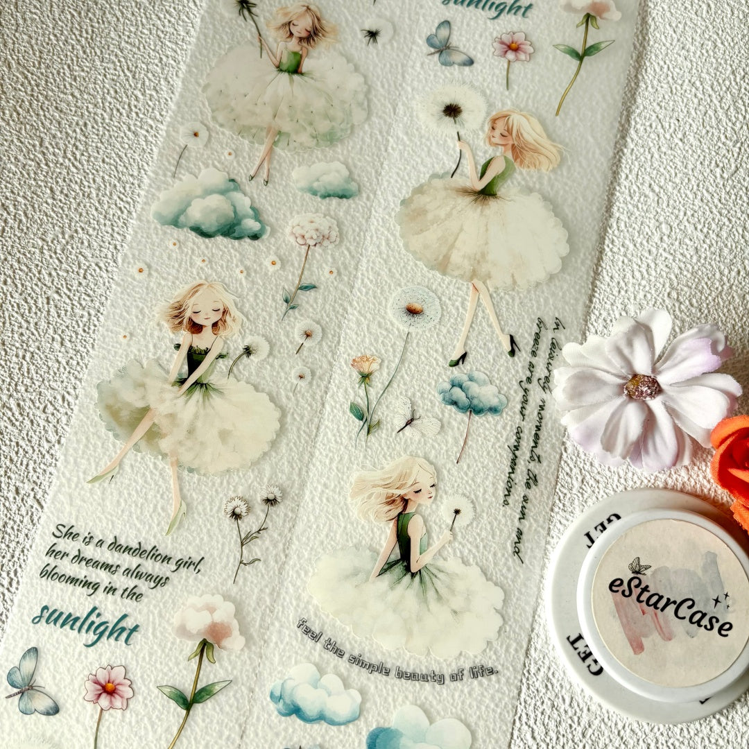 6.5cm*2m Ripple Cloud Gown Tape
