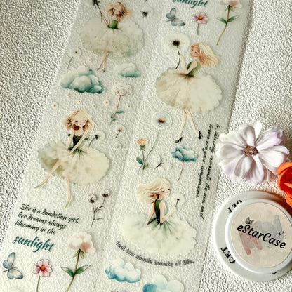 6.5cm*2m Ripple Cloud Gown Tape