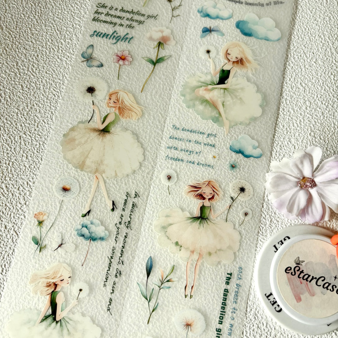 6.5cm*2m Ripple Cloud Gown Tape