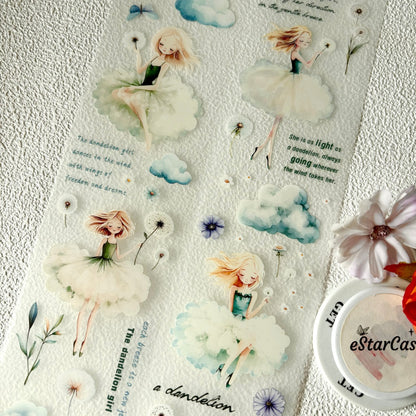 6.5cm*2m Ripple Cloud Gown Tape