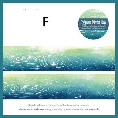 Rippling Fragments All Tape
