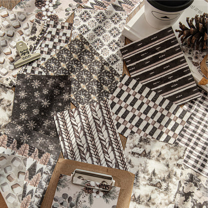 Roaming Autumn Winter Paper 30pcs