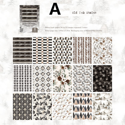 Roaming Autumn Winter Paper 30pcs