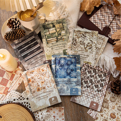 Roaming Autumn Winter Paper 30pcs