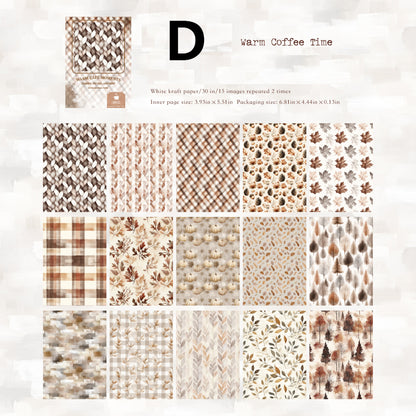 Roaming Autumn Winter Paper 30pcs