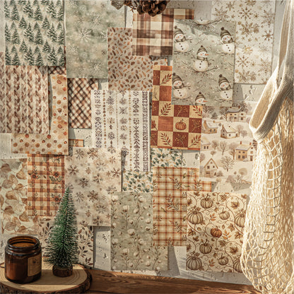 Roaming Autumn Winter Paper 30pcs