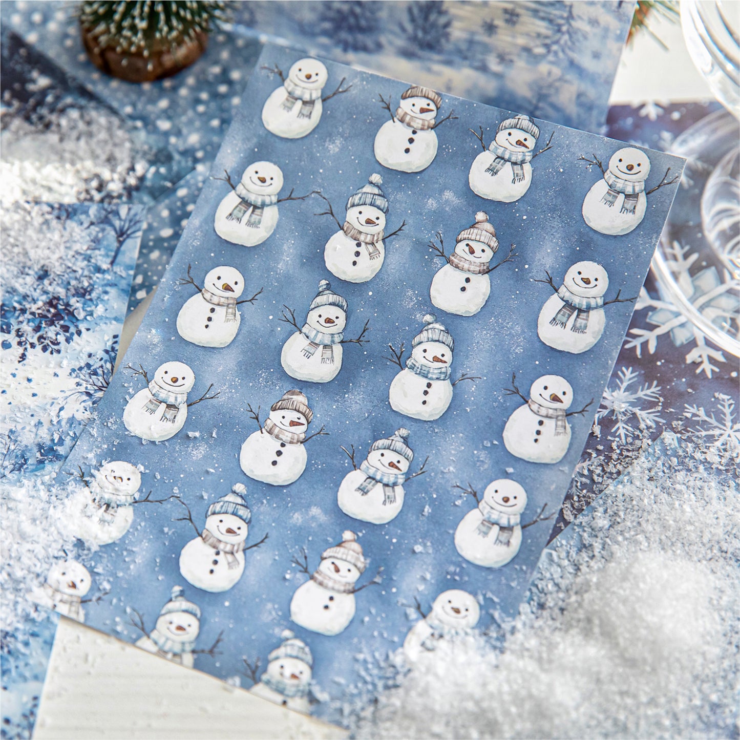 Roaming Autumn Winter Paper 30pcs