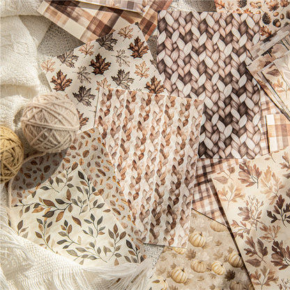 Roaming Autumn Winter Paper 30pcs