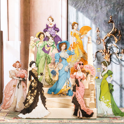 Rococo Banquet Sticker 20pcs