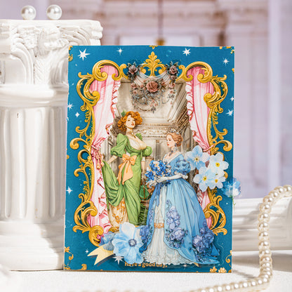 Rococo Banquet Sticker 20pcs