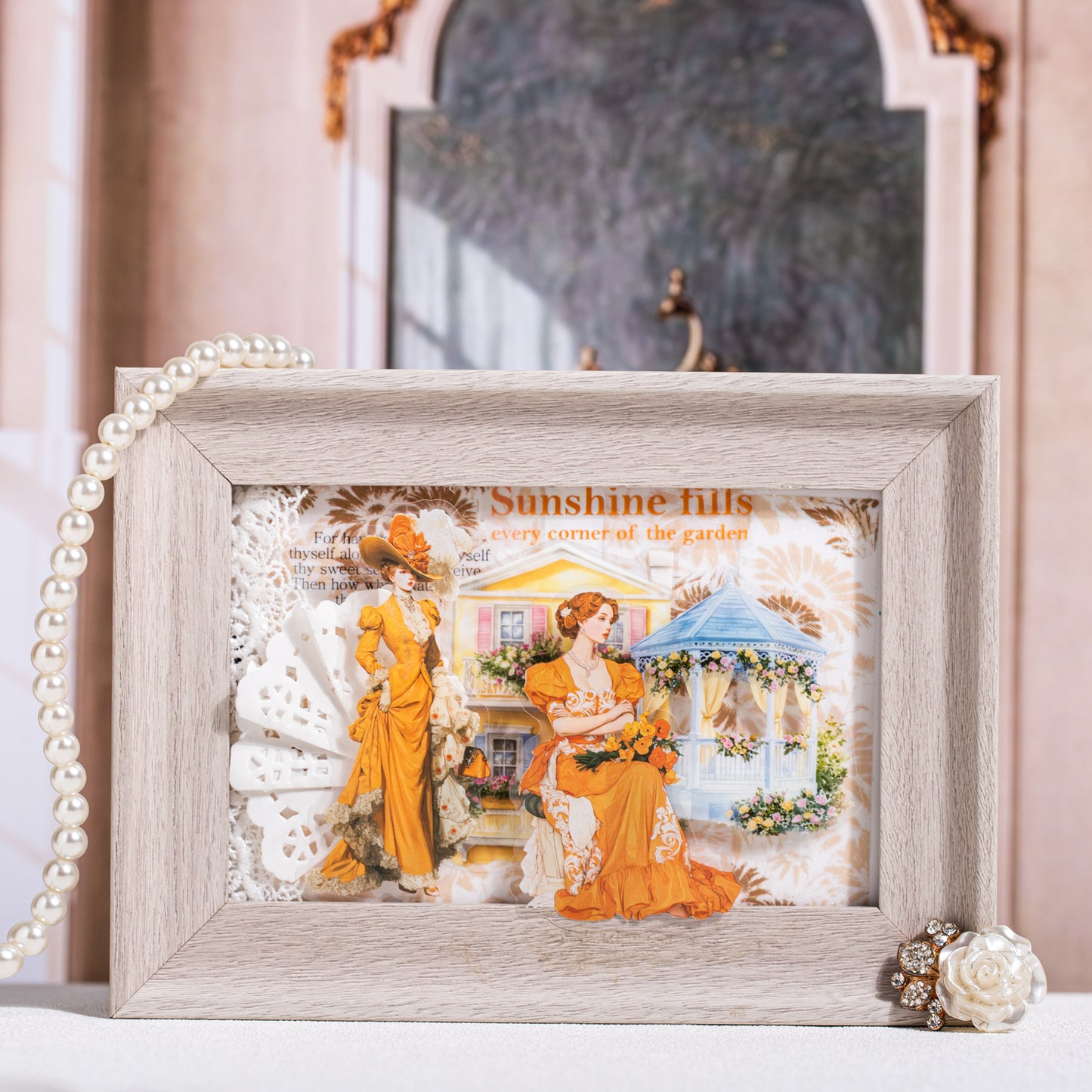Rococo Banquet Sticker 20pcs