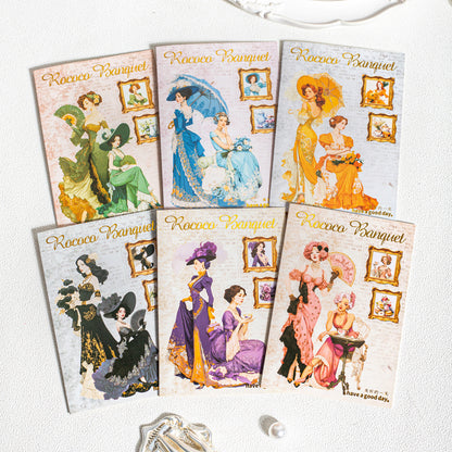 Rococo Banquet Sticker 20pcs