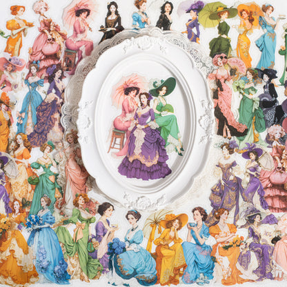 Rococo Banquet Sticker 20pcs