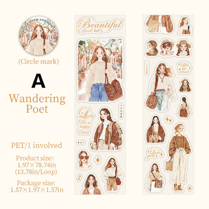 Romamtic Bohemian All Tape