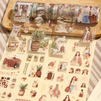 Romamtic Bohemian All Tape