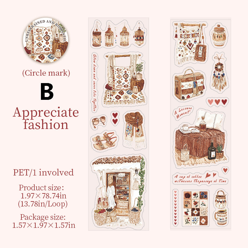 Romamtic Bohemian All Tape